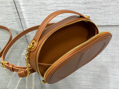 Christian Dior  Signature Oval Camera Bag