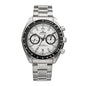 Stainless Steel 44mm Speedmaster Racing Co-Axial Master Chronometer Chronograph Automatic Watch White 329.30.44.51.04.001