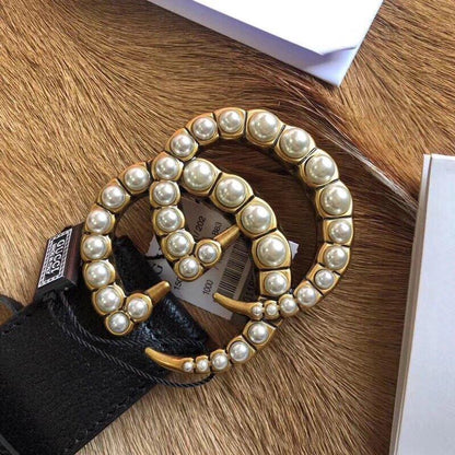 Leather Belt Gucci