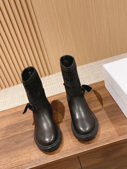 Christian Dior  D Major Ankle Boots