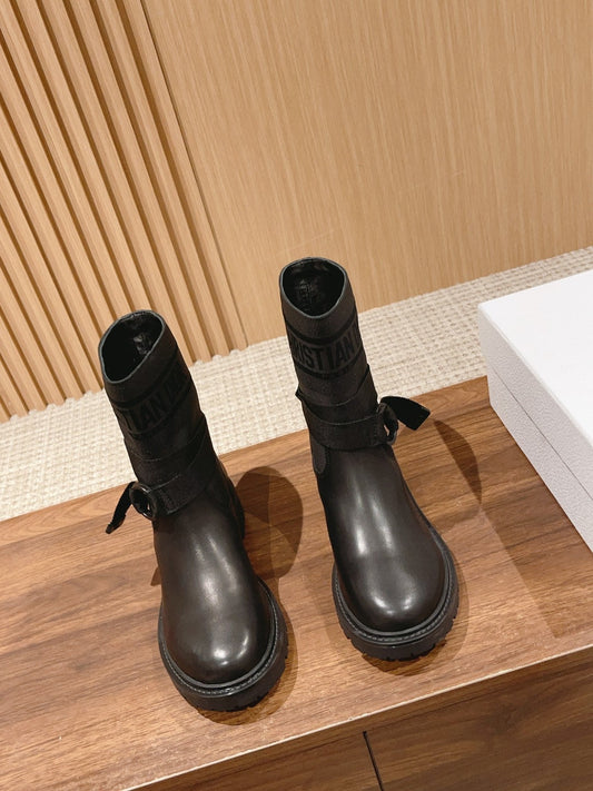 Christian Dior  D Major Ankle Boots
