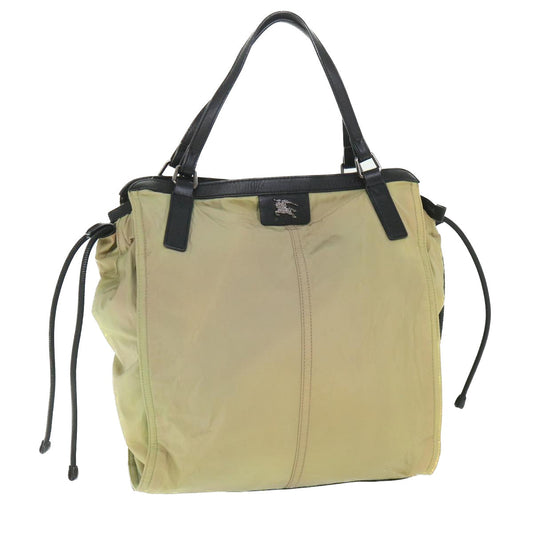 Burberry Auth Nylon Black Tote Bag