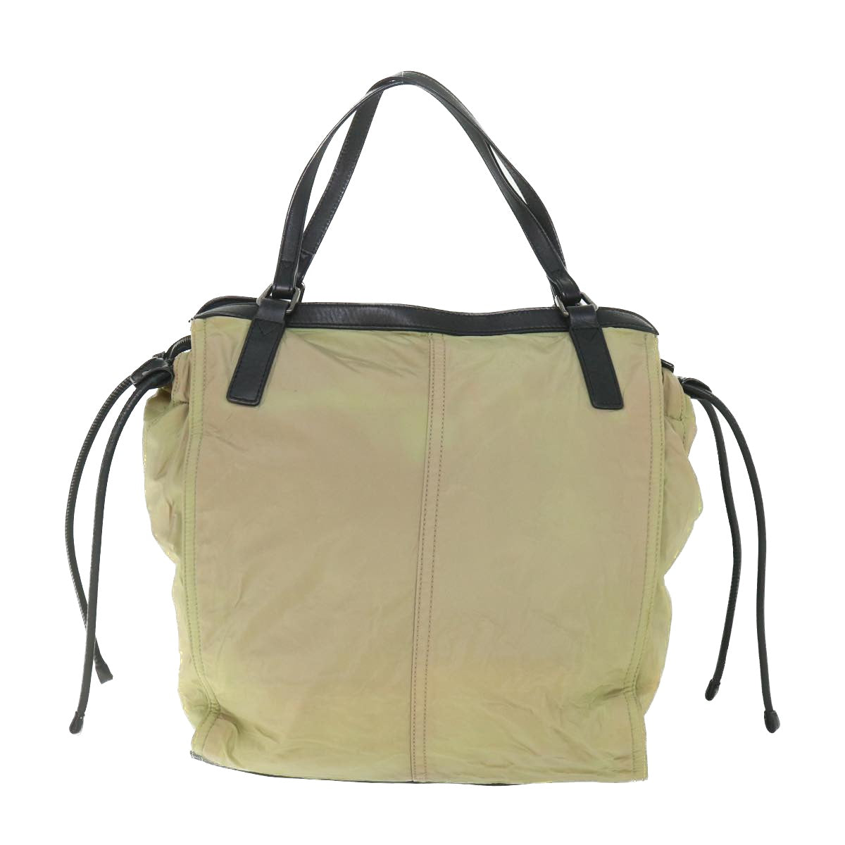 Burberry Auth Nylon Black Tote Bag