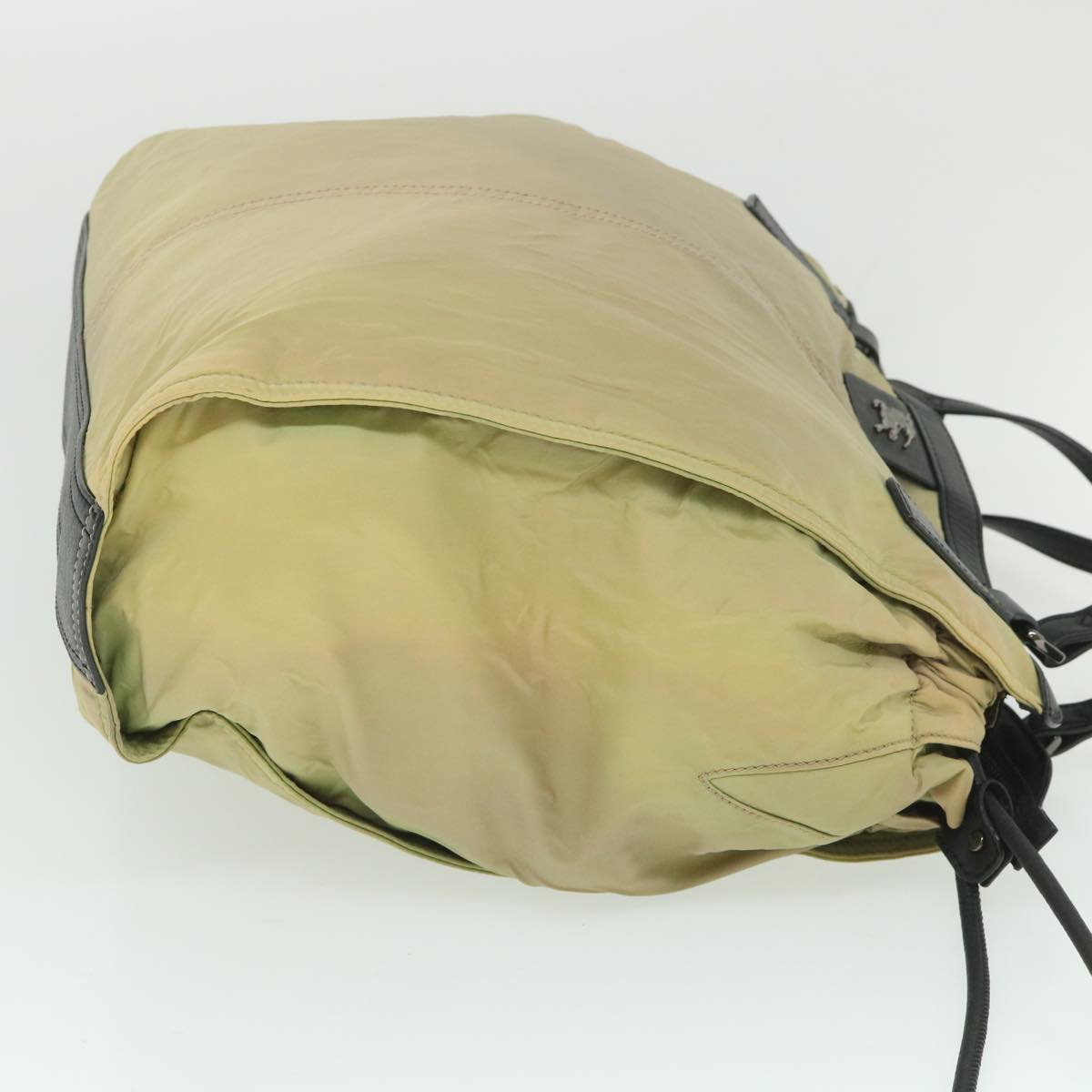 Burberry Auth Nylon Black Tote Bag