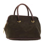 Luxury CELINE Hand Bag Nylon Khaki 55453