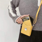 Samsung folding flip small bag+card slot small bag