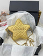 Chanel Luxury Lambskin Gold Handbag Style 4 Rovelle Bags