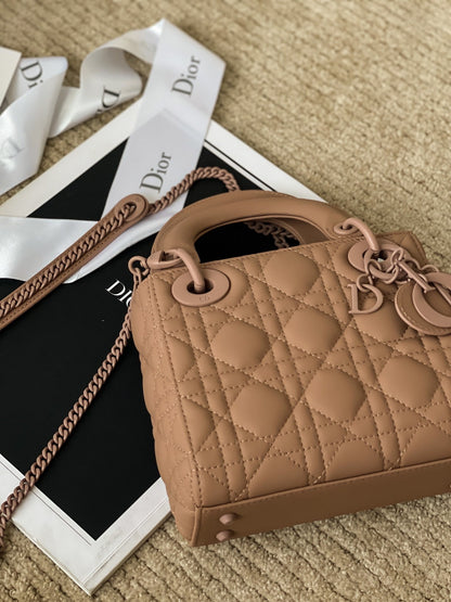 Christian Dior Medium Lady Dior  Bag
