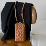 New Diamond Vertical Phone Case Bag