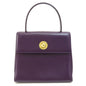CELINE Handbag leather purple Star ball Women