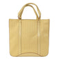 CELINE Handbag canvas beige C Macadam Women
