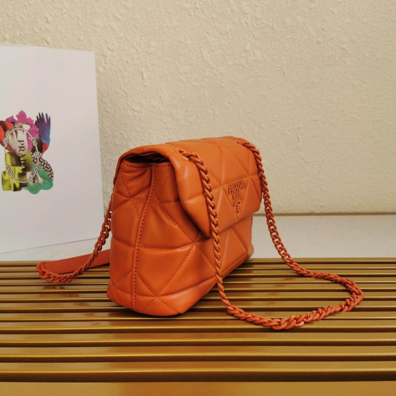 Medium Nappa Leather Prada Spectrum Bag