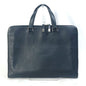 DIOR HOMME Business bag leather black Handbag Tote Bag logo mens Rovelle Bags