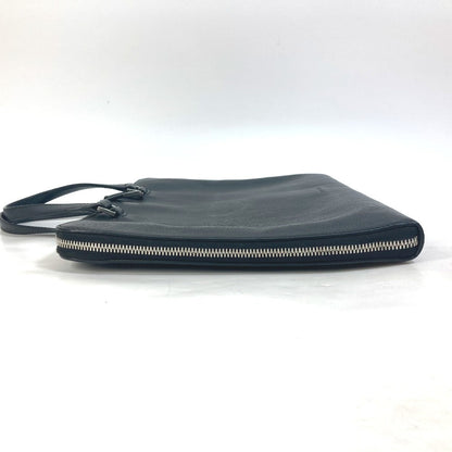 DIOR HOMME Business bag leather black Handbag Tote Bag logo mens Rovelle Bags