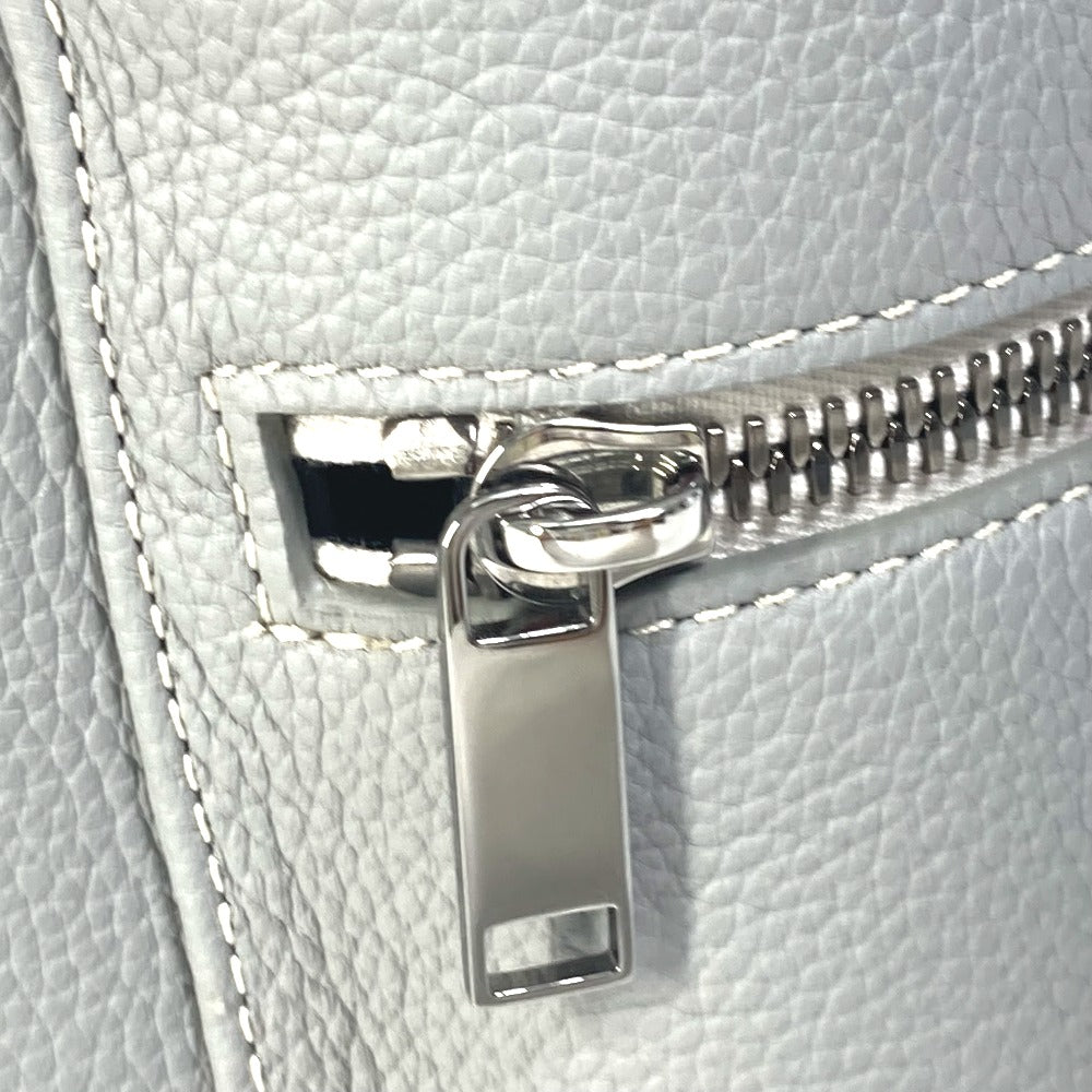 Dior Backpack 1ESBA088NFS Calfskin gray rider RIDER1947 logo backpack mens Rovelle Bags