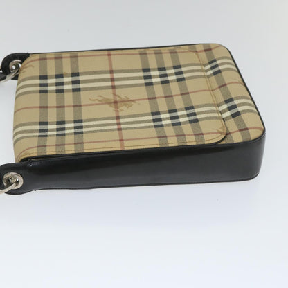 Burberry BURBERRYSs Nova Leather Black Shoulder Bag