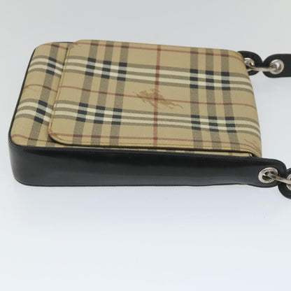 Burberry BURBERRYSs Nova Leather Black Shoulder Bag