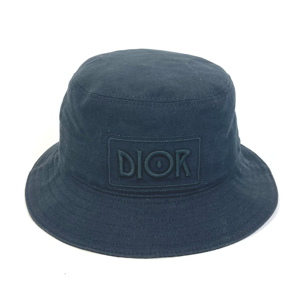Dior hat 033C906W4511 cotton black Bucket hat hat Women(Unisex) ‚r Rovelle Bags