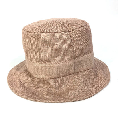 Dior hat 04DBB923A132 cotton/viscose pink Hat Hat Bucket Hat Bob Hat logo bob hat Women 56 Rovelle Bags
