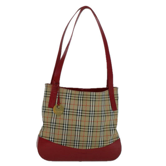 Burberry BURBERRYSs Nova Canvas Beige Tote Bag