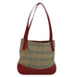 Burberry BURBERRYSs Nova Canvas Beige Tote Bag