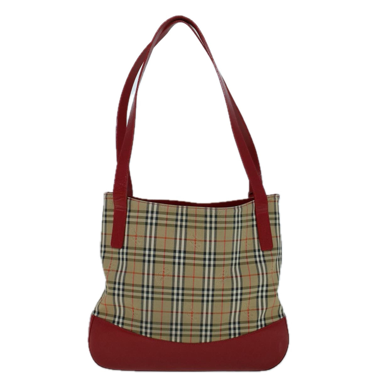 Burberry BURBERRYSs Nova Canvas Beige Tote Bag