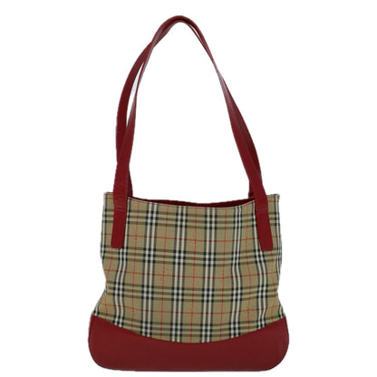 Burberry BURBERRYSs Nova Canvas Beige Tote Bag