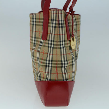 Burberry BURBERRYSs Nova Canvas Beige Tote Bag