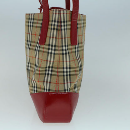 Burberry BURBERRYSs Nova Canvas Beige Tote Bag