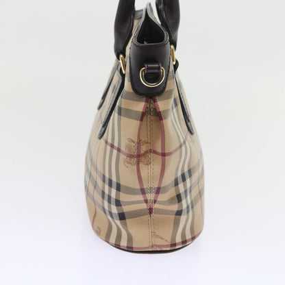 Burberry Nova Auth Leather Black Shoulder Bag Style 6