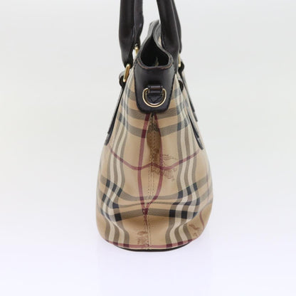 Burberry Nova Auth Leather Black Shoulder Bag Style 6