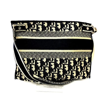 Dior Shoulder Bag Jacquard Navy Oblique Rovelle Bags
