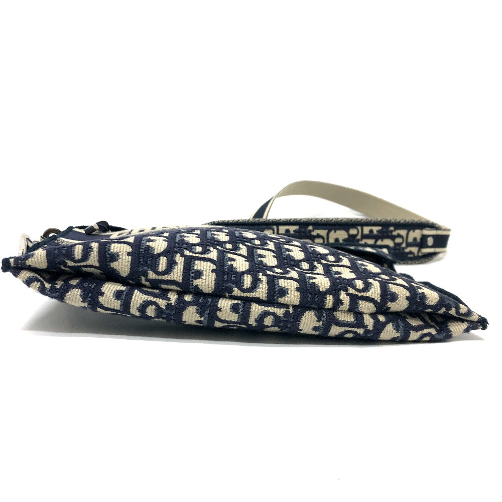 Dior Shoulder Bag Jacquard Navy Oblique Rovelle Bags