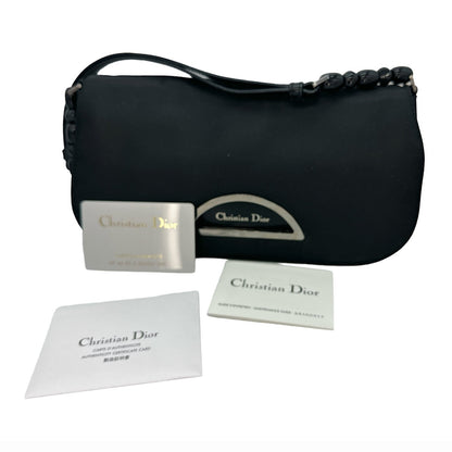 Dior Nylon Leather Shoulder Bag Rovelle Bags