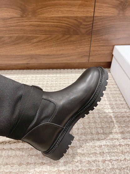 Christian Dior  D Major  Boots