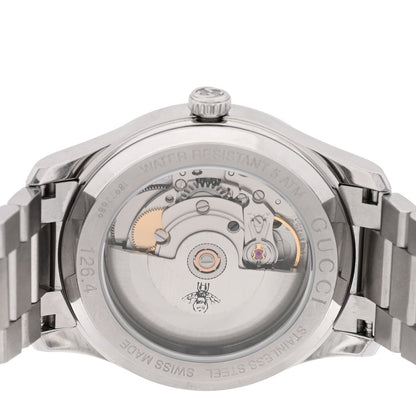 Stainless Steel 38mm G-Timeless Bee Automatic Watch Pink
