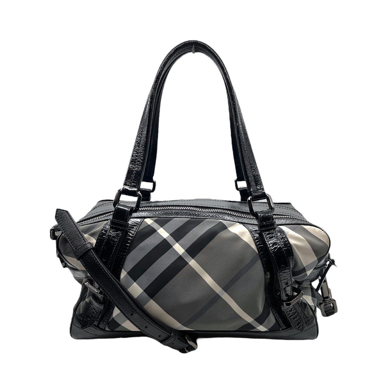 Burberry Beat Weekend Check Handbag