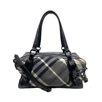 Burberry Beat Weekend Check Handbag