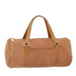 Luxury CELINE C Macadam Canvas Hand Bag Orange 57237