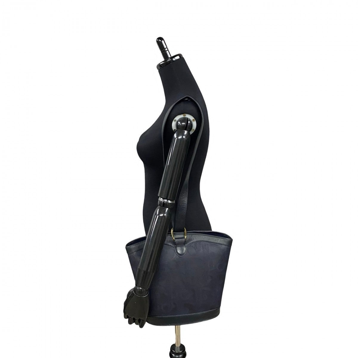 Dior Shoulder Bag leather Navy Rovelle Bags