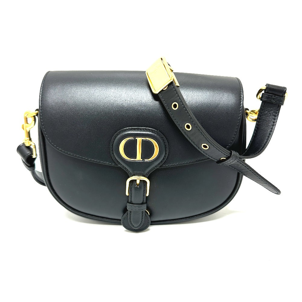 Dior Shoulder Bag leather black Bobby Rovelle Bags