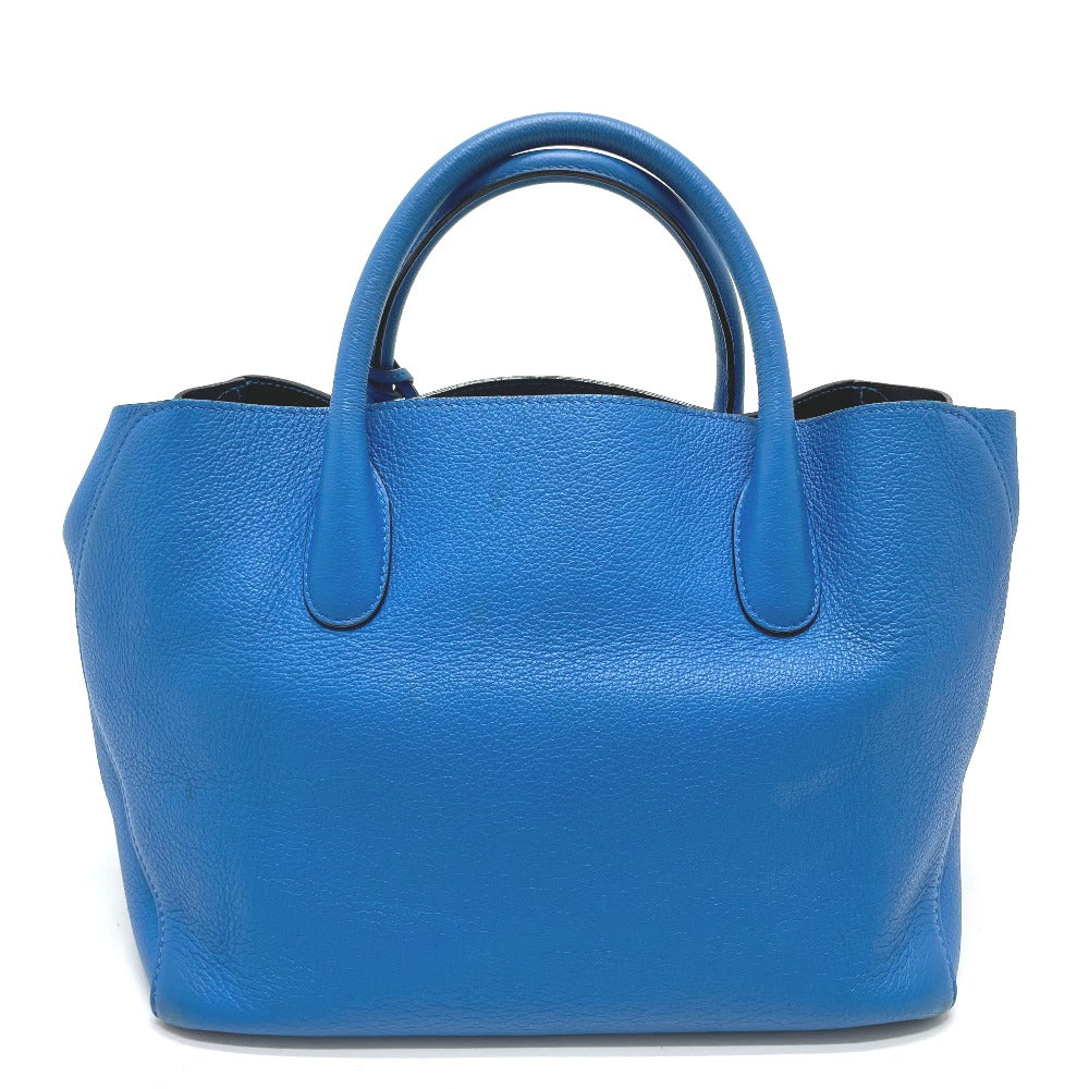 Dior Tote Bag leather blue Handbag Crossbody open bar handbag Women Rovelle Bags