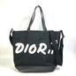DIOR HOMME Tote Bag Nylon / leather black KAWS collaboration Japan limited Crossbody BEE bee logo mens Rovelle Bags
