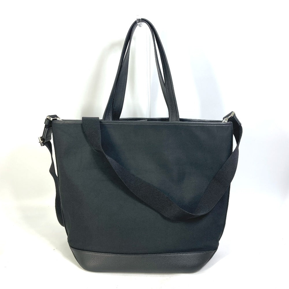 DIOR HOMME Tote Bag Nylon / leather black KAWS collaboration Japan limited Crossbody BEE bee logo mens Rovelle Bags