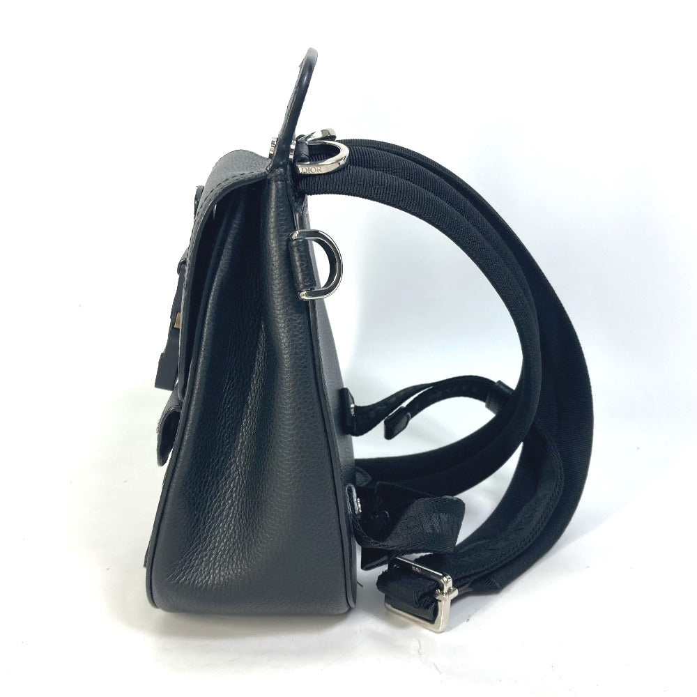 Dior Backpack Calfskin black Bag Gallop Gallop mens Rovelle Bags