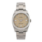 Stainless Steel 36mm Oyster Perpetual Watch Beige 126000