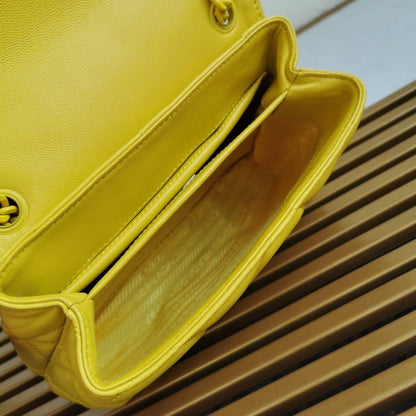 Medium Nappa Leather Prada Spectrum Bag