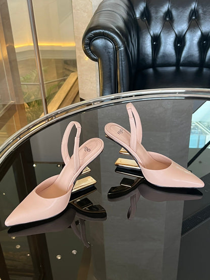 Fendi First Heel Slingback