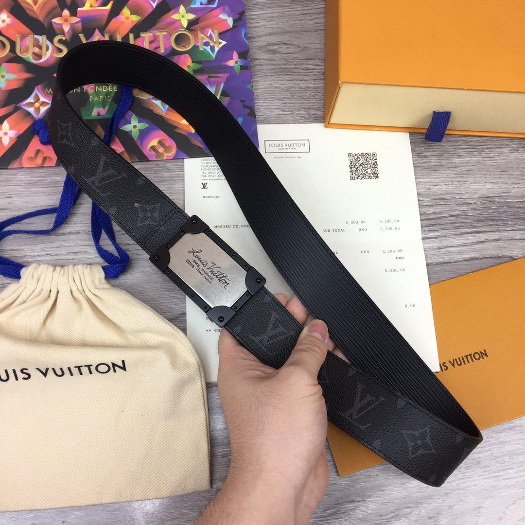 Leather Belt Louis Vuitton