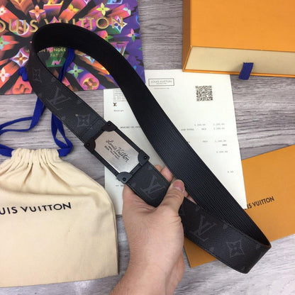 Leather Belt Louis Vuitton